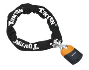 מנעול שרשרת טוניון מחוסם ראש בריח 12MM X 1800MM