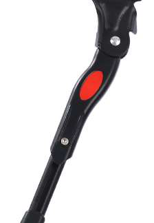 רגלית אלומניום 2 ברגים
