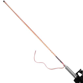 אדום / כחול / צבעוני אנטנה לד לטרקטורון 48v/60v